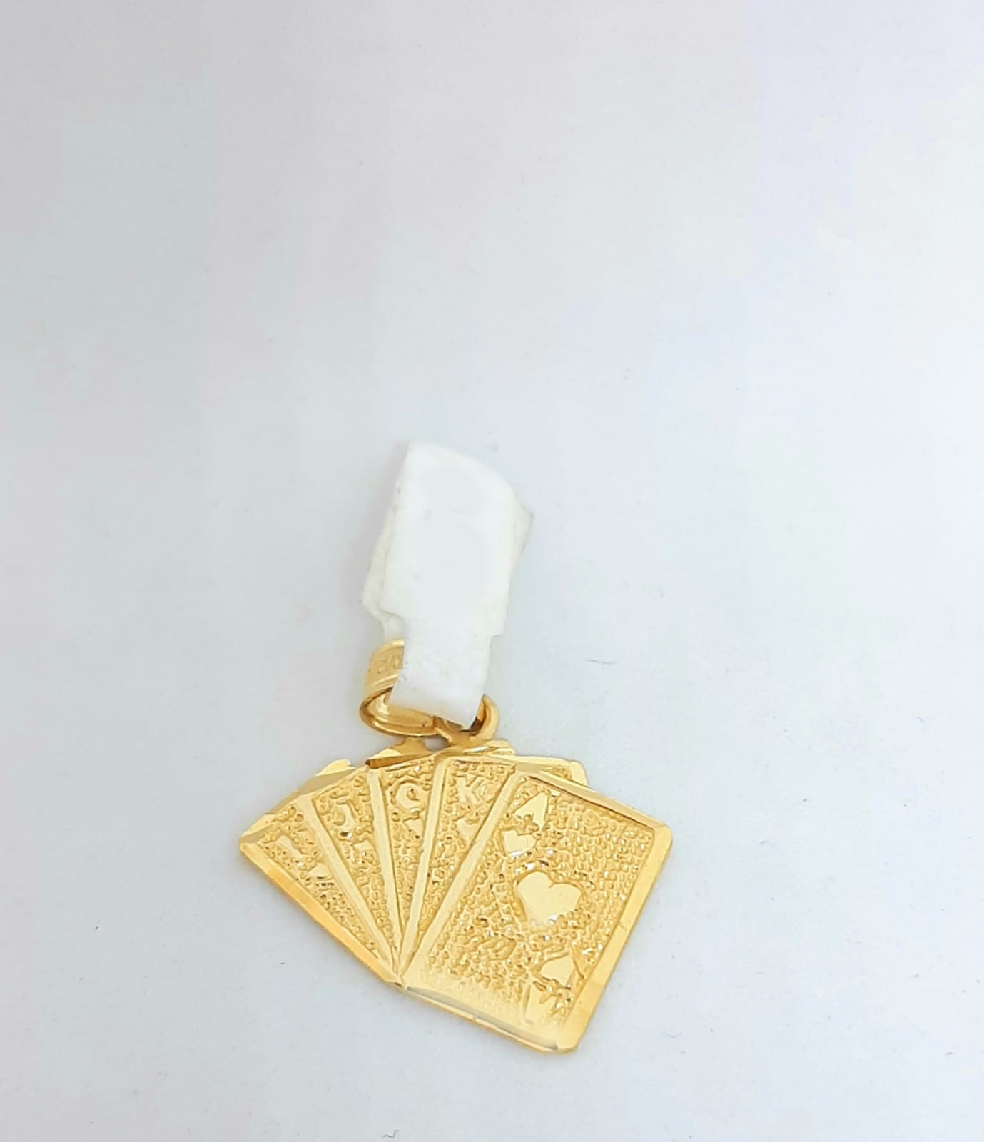 Gold Pendant